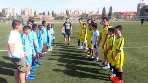 בי"ס 'נעם נריה' הזוכה בטורניר "שער שוויון" בלוד