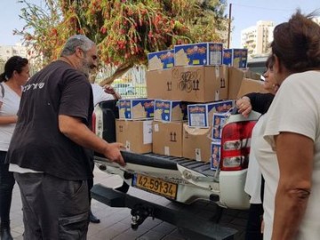 השיטור והפיקוח העירוני בלוד במבצע קמחא דפסחא
