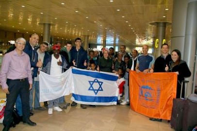 כבוד ללוד! צוות "גלאיכוהול" הגיע לניו-יורק לייצג את ישראל
