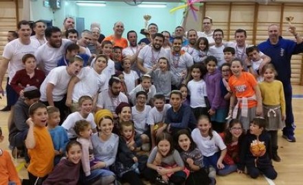 נווה נוף זכתה באליפות הליגה לבתי הכנסת בלוד