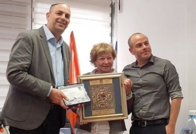 רבקה אבלסון "נכס שלא יסולא בפז עבור העיר לוד"