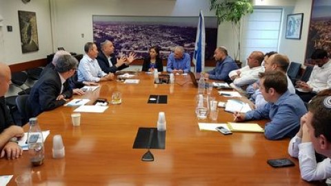 התכנית הממשלתית לחיזוק הערים המעורבות בהן לוד ורמלה עולה שלב