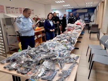 עיריית לוד והמשטרה נלחמים בתופעת הנפצים והצעצועים המסוכנים