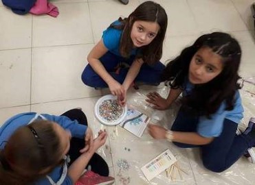 מפגשים רב תרבותיים בבית חינוך זבולון המר במסגרת חיים משותפים בלוד