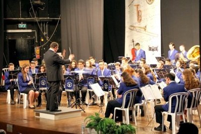 פסטיבל צלילים מדהים של פרויקט עיר מנגנת ושל תזמורת הנוער בלוד