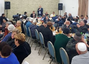 סעודת יתרו בסימן אחדות העדה הטוניסאית בלוד