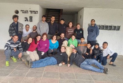 הסטודנטים מביאים את האור לשכונת רמת אשכול בלוד