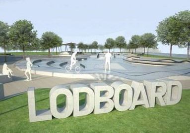 LODBOARD הסקייטפארק הראשון בלוד יוקם בשכונת גני אביב