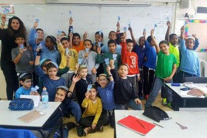 מגשרים צעירים בלוד