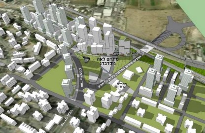 מיזם פינוי בינוי שמקדמת עיריית לוד במתחם לאה גולדברג יועבר לאישור מהיר