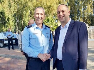 ניצב עמי אשד פיקד בעבר על משטרת לוד, מונה למפקד מחוז מרכז