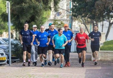 מתכוננים למרוץ לוד ה-5