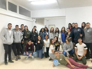 הנהגה חדשה למועצת הנוער העירונית בלוד