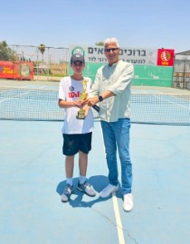 נועם חמרה ממשיך בשרשרת ההצלחות: אלוף הספורט הלבן מלוד