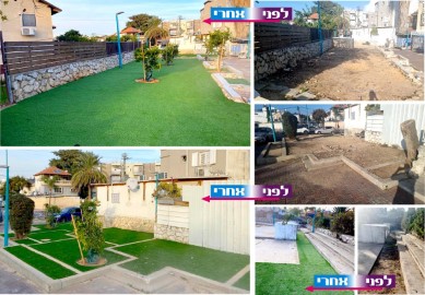 "לא בדיבורים – אלא במעשים": ממשיכים לחדש את השכונות הוותיקות בלוד