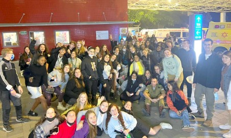 נוער לוד הוקיר תודה לרופאים ב'יום הרופא' הבינלאומי