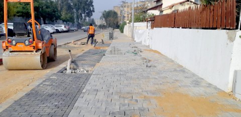 מחדשים ללא הפסקה את השכונות הוותיקות בלוד