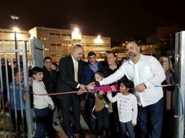 נחנך מועדון נחמ"ד בלוד, ייחודי מסוגו לילדים בעלי צרכים מיוחדים