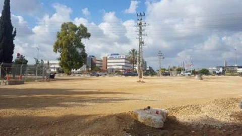 העירייה הכשירה חניון חינם נוסף לטובת באי פארק התעסוקה הצפוני בלוד