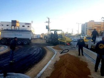 נשלמות העבודות להקמת התחנה המרכזית החדשה (הזמנית) בלוד