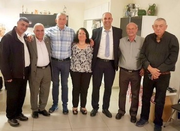 חוגגים נשיא חדש למועדון רוטרי לוד