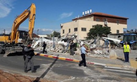 עיריית לוד: זה עצוב וכואב להרוס מבנה חדש אבל את החוק צריך לכבד!