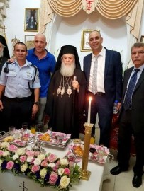 אלפי אורתודוקסים מהארץ ומהעולם בחגיגות סנט ג'ורג' - חג לוד