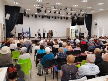 יום קהילה משטרה בגני אביב לוד