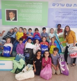 בית חינוך "זבולון המר" נרתם לשיקום הכלבייה העירונית בלוד