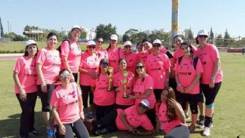גם אני מודעת 2017: שחקניות מאמאנט לוד בטורניר להעלאת המודעות לסרטן השד