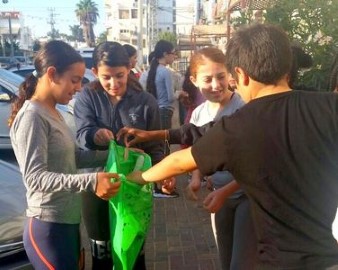 ביחד! יום הניקיון הבינלאומי בלוד
