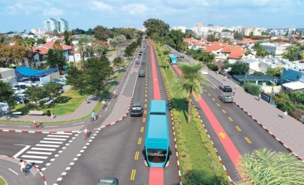 לוד מציגה: מהפכה תחבורתית עתירת נוסעים