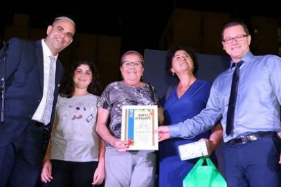 יופי של סוכות בתחרות הסוכה הנאה תשע"ח בלוד