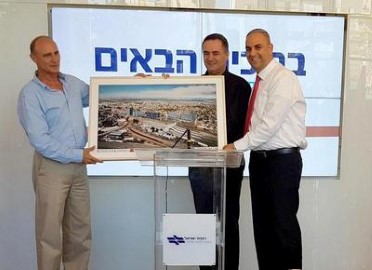 לוד הפכה רשמית למרכז הרכבות הגדול והחשוב ביותר בישראל