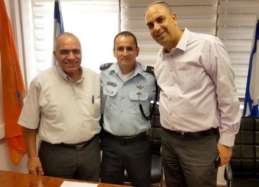 סנ"צ שמעון דהן-מפקד חדש למשטרת לוד