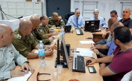 אלוף פיקוד העורף: ההיערכות שלכם לחירום בלוד ראויה להערכה