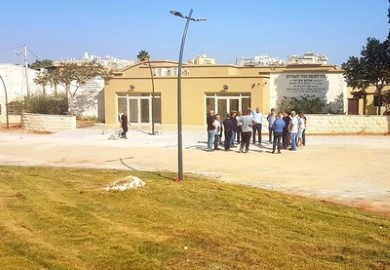 לקראת סיום: הפארק הענק בקרית בתי הכנסת בלוד