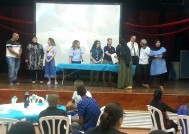 הוכשרו בהצלחה מדריכים צעירים להדרכת טבע וסביבה בלוד