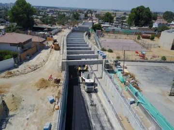 כמובטח: רח' סוקולוב ייפתח לתנועה ב-17.9.17 לפני ראש השנה!