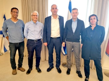 עיריית לוד והחברה למשק וכלכלה ינהלו יחד מאות מיליוני שקלים לצורך עמידה ביעדי פרויקטים