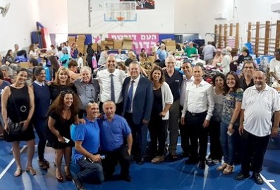 הלב נפתח לרווחה בלוד