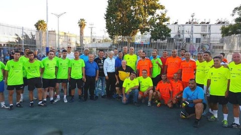 הגביע לעיר לוד עם חידוש טורניר מועדון אורי המיתולוגי