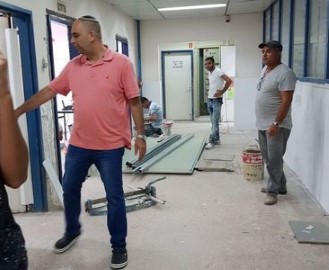 שיפוצי קיץ נרחבים במוסדות החינוך בלוד