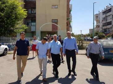 מקדמים התחדשות עירונית בשכונת רמת אשכול בלוד