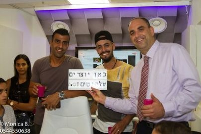 כאן יוצרים להיטים: נחנך אולפן הקלטות חדש בלוד