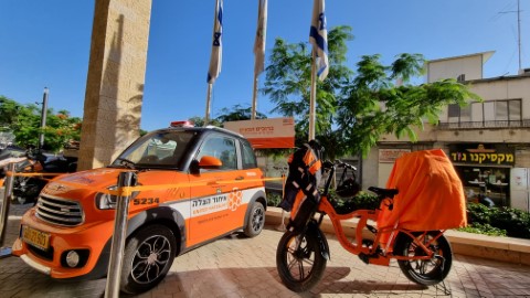 יציל חיים: מיני-לנס חדש נתרם ללוד בטקס של 'איחוד הצלה'