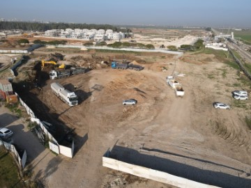 לוד: מרכז טניס מקצועי נבנה בקרית הספורט בגני אביב