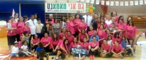 קבוצת "זבולון המר" אלופת  ליגת מאמאנט לוד לשנת 2017