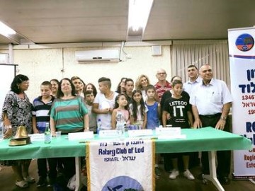 תלמידי לוד מציירים – "לוד עיר שלושת הדתות"