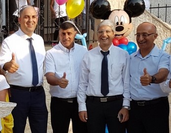 מזל טוב ללוד: פרס חינוך מחוזי!